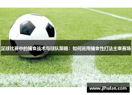 足球比赛中的捕食战术与球队策略：如何运用捕食性打法主宰赛场